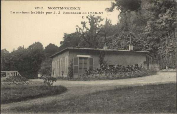 Montmorency Maison habitte par Rousseau