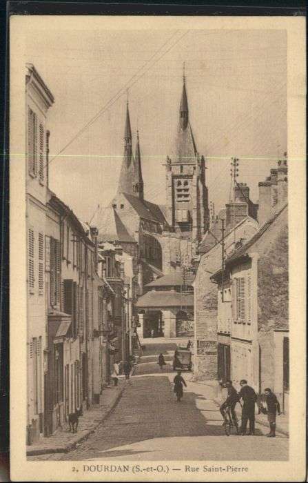 Dourdan Rue Sanit Pierre