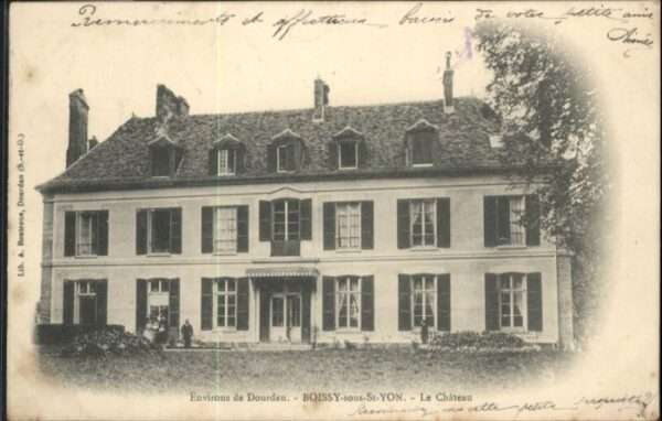 Boissy-sous-Saint-Yon Chateau