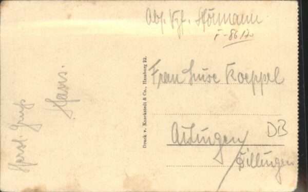 Neuville-Saint-Vaast Kirche Zerstörung 1. Weltkrieg – Bild 2