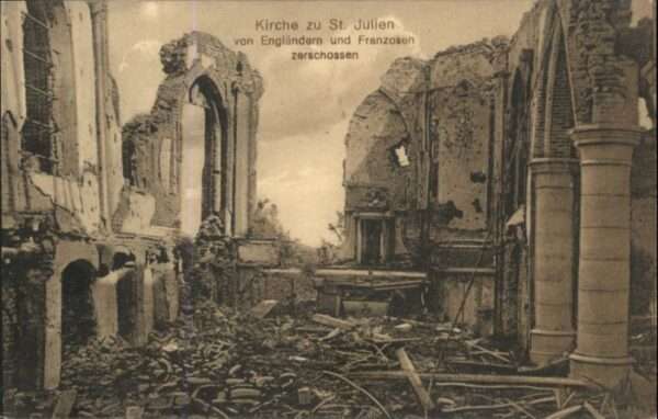 Saint-Julien-Beychevelle Kirche