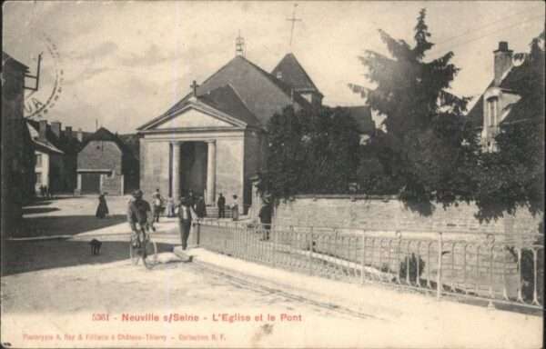 Neuville-sur-Seine Eglise Pont
