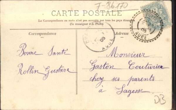 Neuville-sur-Seine Eglise Pont – Bild 2