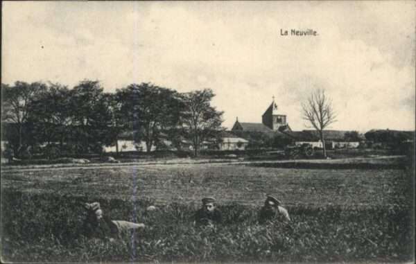 La Neuville 59 Nord Soldaten