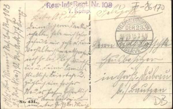 La Neuville 59 Nord Soldaten – Bild 2