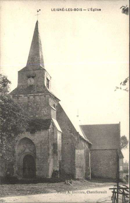 Leigne-les-Bois Eglise