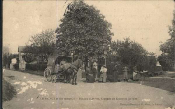 Le Raincy Plateau Avron Kutsche