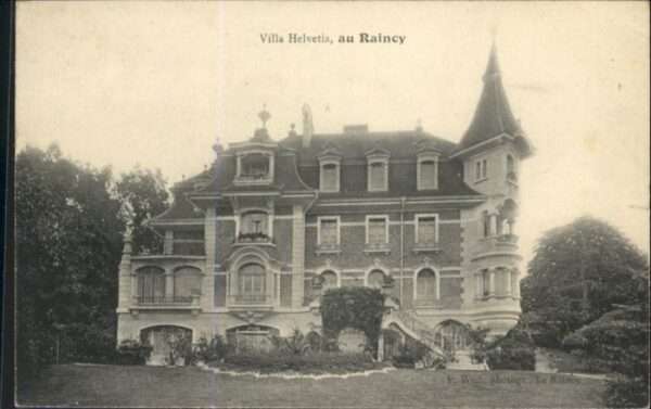 Le Raincy Ville Helvetia