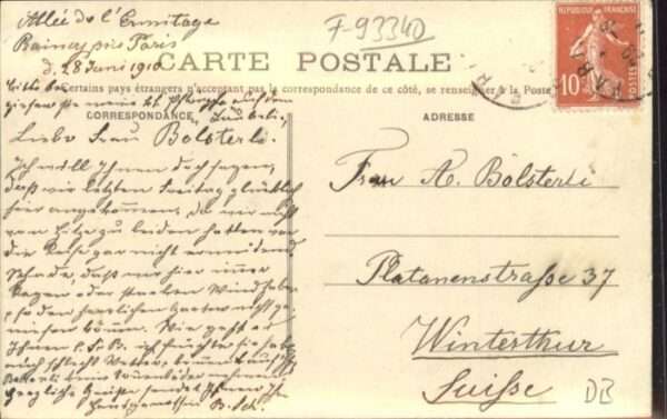 Le Raincy Ville Helvetia – Bild 2