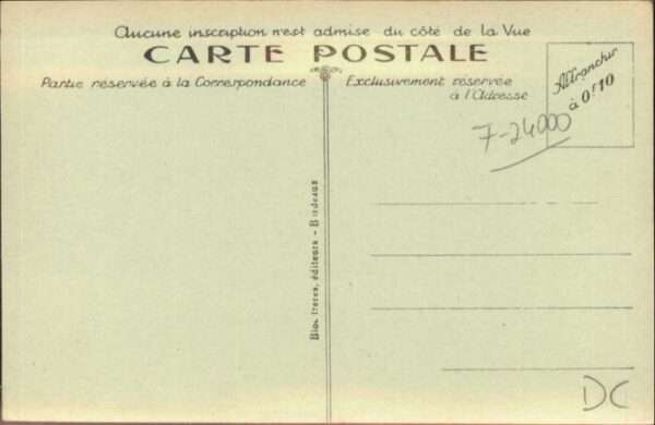 Perigueux La Gare Kutsche – Bild 2