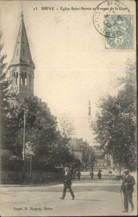 Saint-Sernin Brive Avenue Gare