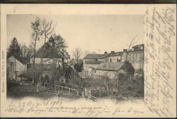 Thibouville Ancienne Eglise