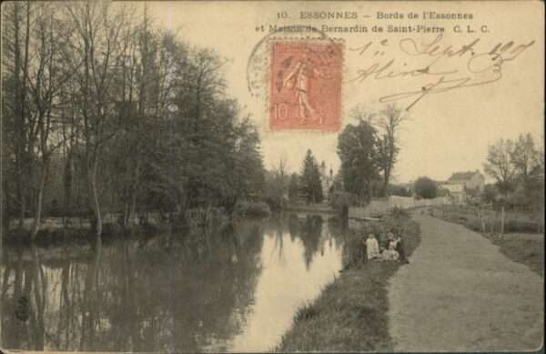 Saint-Pierre-de-Manneville Essonnes Bords