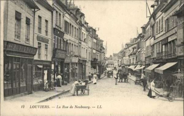 Louviers Rue de Neubourg