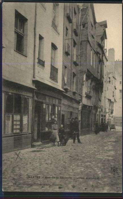 Nantes Loire Atlantique Nantes Rue Baclerie