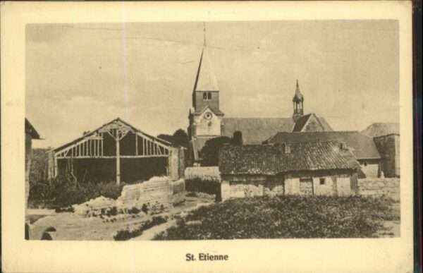 Saint-Etienne 42 Loire Saint-Etienne Kirche