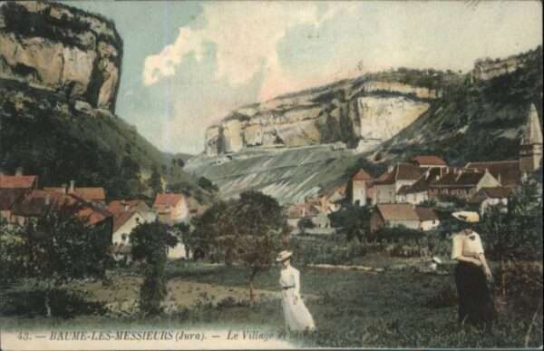 Baume-les-Messieurs