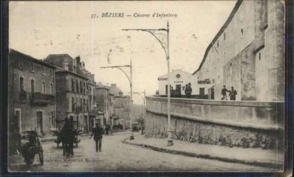 Beziers Caserne Infantrie Kutsche