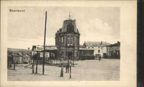 Beaumont-en-Argonne Beaumont-le-Roger