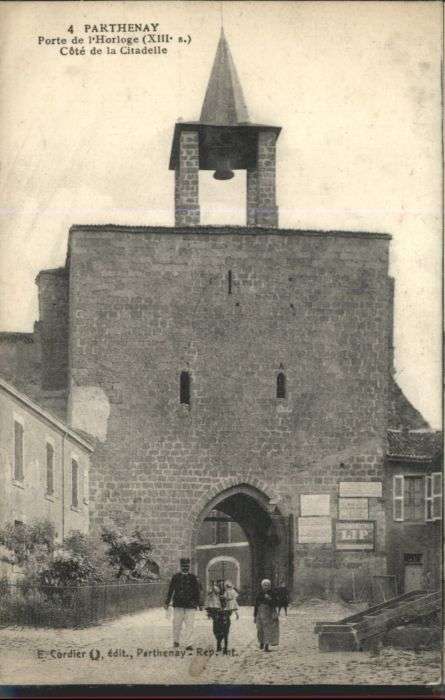 Parthenay Citadelle