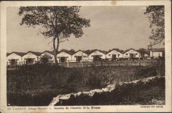 Saint-Varent Annexe remonte Brosse