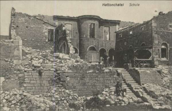 Hattonchatel Schule