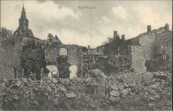 Montfaucon 55-d Argonne Montfaucon