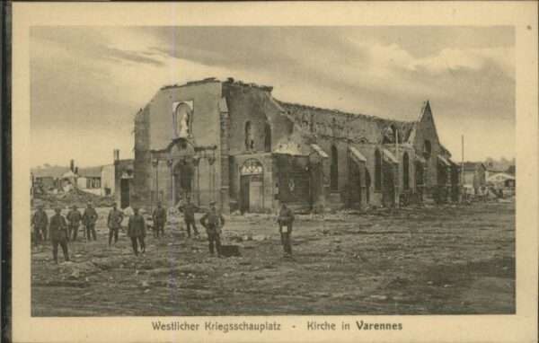 Varennes-en-Argonne Kirche