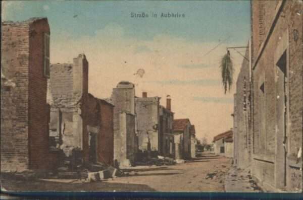 Auberive 51 Strasse