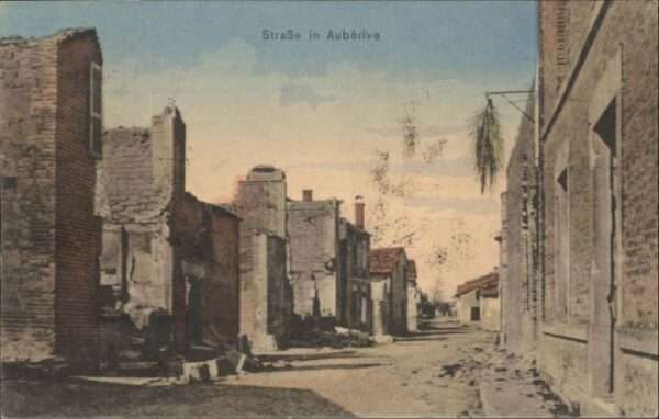 Auberive 51 Strasse