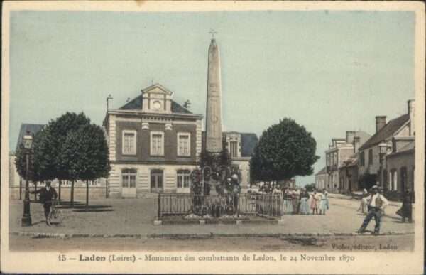 Ladon Monument combattans Ladon
