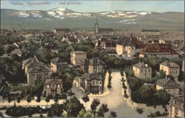 Colmar Haut Rhin Elsass Colmar