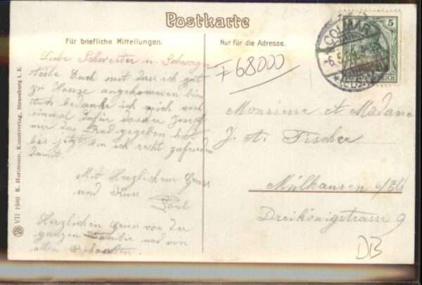 Colmar Haut Rhin Elsass Colmar – Bild 2