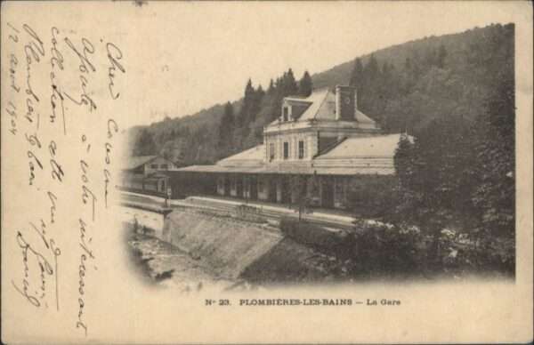Plombieres-les-Bains La Gare