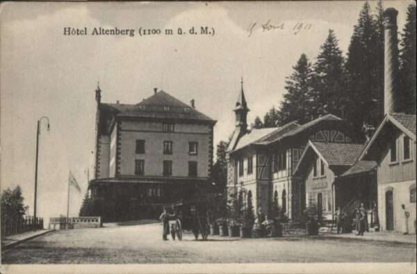 Altenberg Elsass Hotel