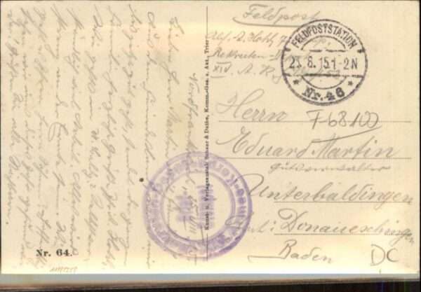 Muehlhausen Elsass Mülhausen_Elsass Dornach Gefecht Franzö – Bild 2
