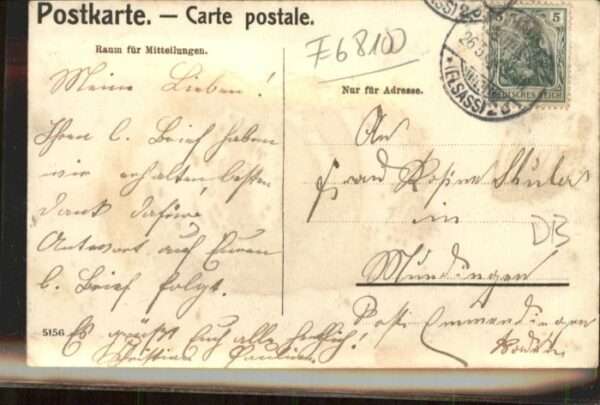 Mulhouse Muehlhausen Mulhouse Kirche Eglise Catholique – Bild 2