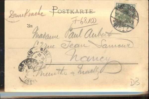 Mulhouse Muehlhausen Mulhouse Tour du Bollwerk – Bild 2