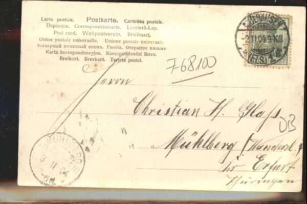 Mulhouse Muehlhausen Mulhouse Rue du Faubourg Colmar Comarer – Bild 2