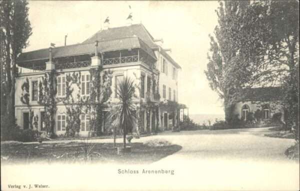Salenstein Schloss Arenenberg