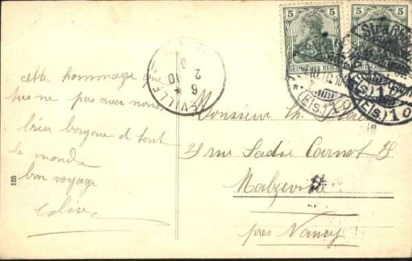 Strasbourg Alsace Strassburg_Elsass Kaiserplatz – Bild 2