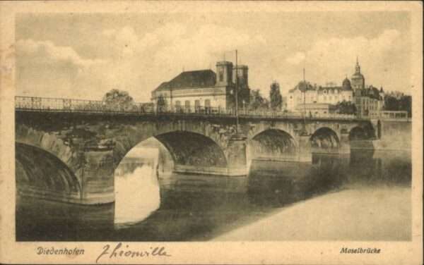 Diedenhofen Moselbrücke