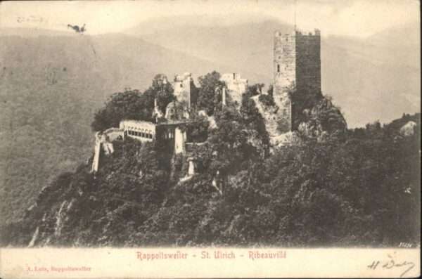 Ribeauville Rappoltsweiler St. Ulrich