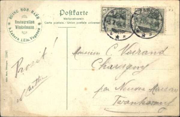 Hohbarr Zabern Elsass – Bild 2
