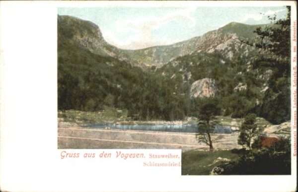 Schiessrodried Stauweiher Vogesen