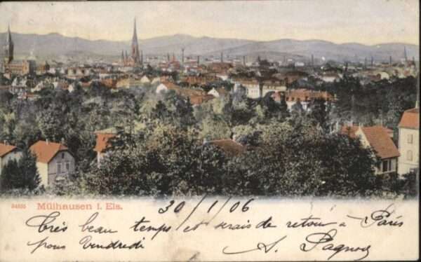 Muehlhausen Elsass Mülhausen_Elsass