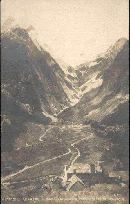 Luchon Haute-Garonne Luchon Col de Venasque