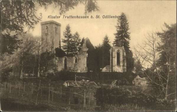 Truttenhausen St. Odilienberg Kloster