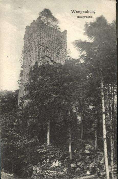 Wangenburg Burgruine