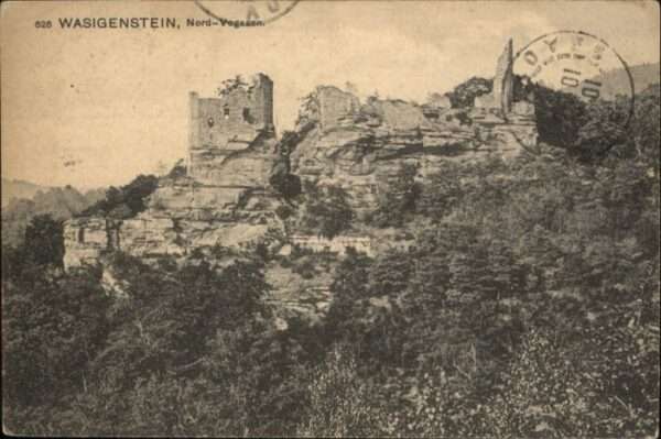 Niedersteinbach Bas-Rhin Wasigenstein Vogesen